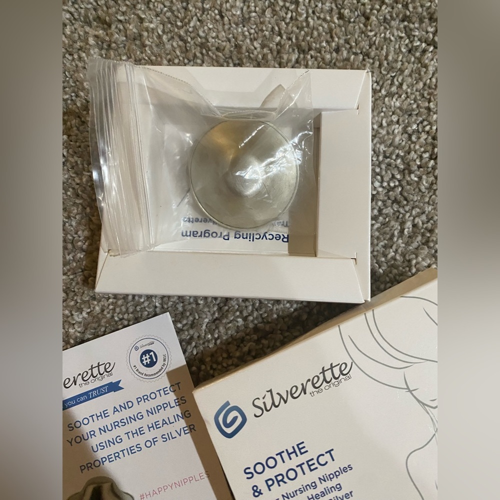 Silverette nursing cups size Regular